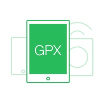 Use GPX files from any device or app